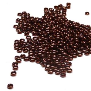 ToHo demi round 11/0 ”222” Bronze Dark Bronze, 5 gr