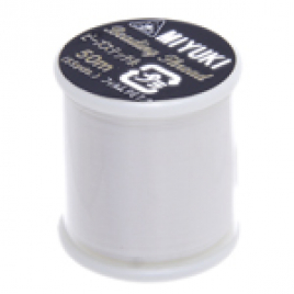 Miyuki pärltråd ”B” nr 2 Eggshell 50 meter