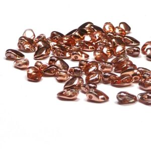 Gekko® Bead ”00030-27101” Crystal Capri Gold 5*3 mm, 50 st