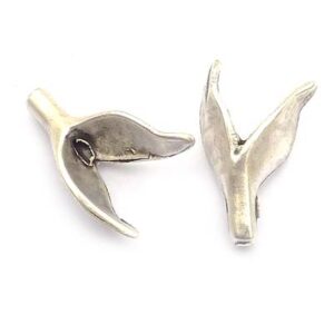 Berlock – dubbla löv, 30*16 mm