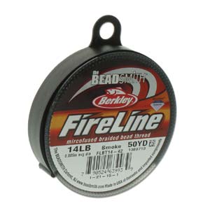 Fireline 14 lb Smoke 0.009″ 0.22 mm