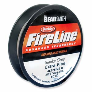 Fireline 4 lb smoke B 0.005″ 0.12 mm