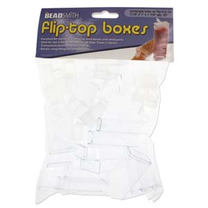 Flip-top boxes ”178” förvaringsburk 47*26*12 mm 20st