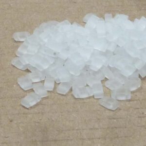 Half Tila Bead ”HTL131F” Crystal Matted, 5*2,5*1,9 mm 5 gr