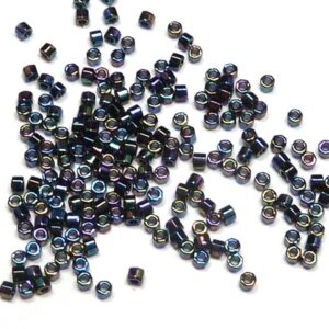 Delica 11/0 Hexcut ”DBC005” Medium Blue Iris 5 gr