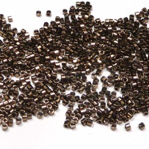 Delica 11/0 Hexcut ”DBC022” Metallic Bronze 5 gr