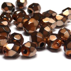 Jet heavy metal beige ”23980-34125” 4 mm, 100 st