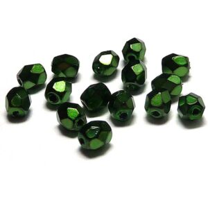 Jet heavy metal green ”23980-34444” 3 mm, 100 st