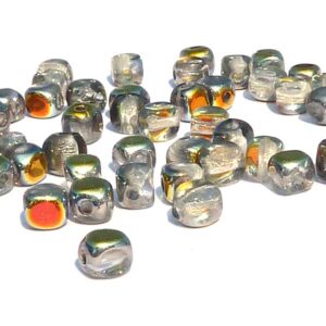 Glass Cubes Crystal Marea ”00030-28001” 4 mm, 100 st