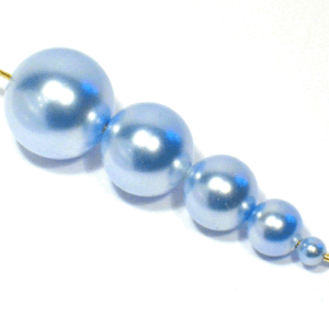 5810 Light Blue Swarovski kristallpärla 3 mm