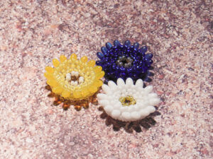 Mönsterbeskrivning – pärlblomman Anemone, PDF-fil