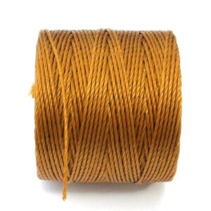 Gold Bead/Mac cord superlon, S-lon, makramé
