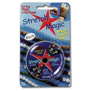 Stretch Magic elastisk tråd klar 1,5 mm, 4 m