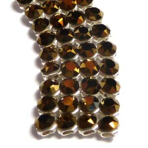 40001 Swarovski Crystal Mesh ”Crystal Dorado” ca 2,7 mm 12 st