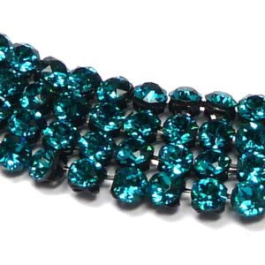 40001 Swarovski Crystal Mesh ”Blue Zircon” ca 2,7 mm 12 st