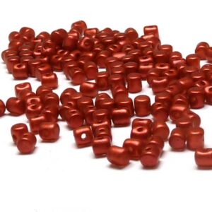 Minos® par Puca® – Matte Metallic Lava Red ”01890” 5gr 110 st