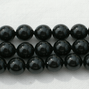 5810 Mystic black swarovski kristallpärla 6 mm