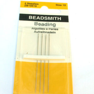 Engelska pärlnålar nr 10