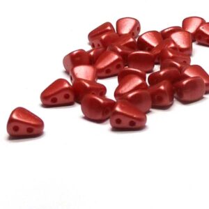 Nib-Bit ”25010” Pastel Dark Coral 6*5 mm 30 st