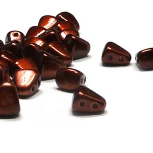 Nib-Bit ”23980-24201” Metalust Burnt Copper 6*5 mm 30 st