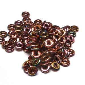 O-bead ®, Crystal Full Capri Rose ”00030-27143” 4*2 mm 5 gr