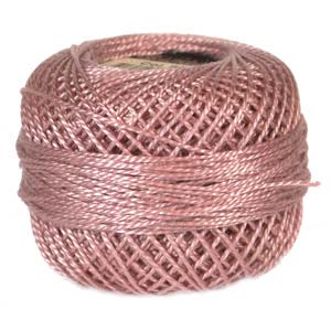 Gammelrosa pärlgarn Anchor 8, nr 894