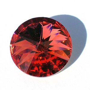 1122 Swarovski rivoli Padparadscha 14 mm