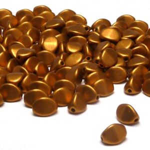 Pinch beads Brass Gold ”01740” 5*3 mm, 50 st