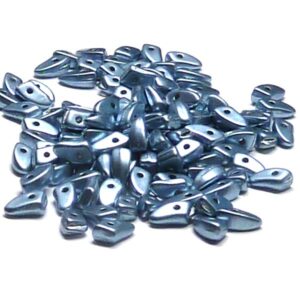 CzechMates® Prong ”77046” Saturated Metallic Airy Blue 6*3 mm 25