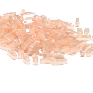 Quarter Tila Bead ”QTL519” Pink Pearl Ceylon 5*1,2*1,9 mm