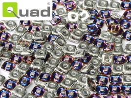 Quad® Bead Crystal Volcano ”00030-29942” 4 mm, 5 gr