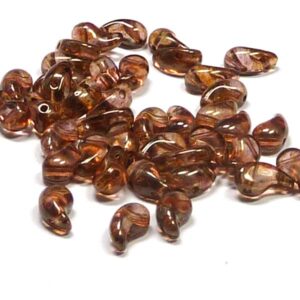 Zoliduo ”00030-65491” Crystal Roman Rose höger 8*5 m 20 st
