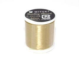 Miyuki pärltråd ”B” nr 20 Semolina 50 m