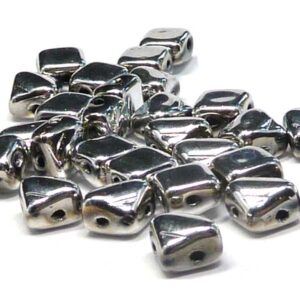Silky Bead Jet Full Labrador ”23980-27000” 6*6 mm, 40 s