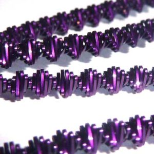 Lila twistad kopparwire, 2mm