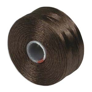 S-lon Bead Thread – D ”Brown”