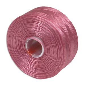 S-lon Bead Thread – D ”Light Orchid” tex 45