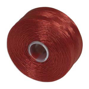 S-lon Bead Thread – D ”Red”