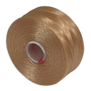 S-lon Bead Thread – D ”Tan”