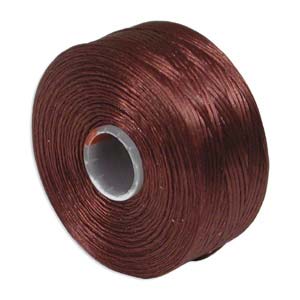 S-lon Bead Thread – D ”Burgundy”