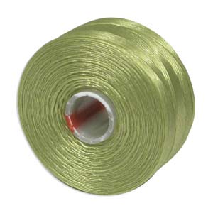 S-lon Bead Thread – D ”Chartreuse”