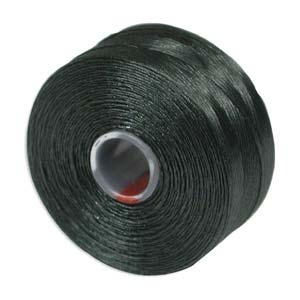 S-lon Bead Thread – D ”Dark Green”