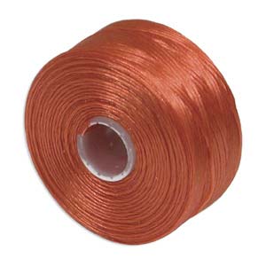S-lon Bead Thread – D ”Orange”