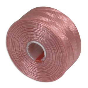 S-lon Bead Thread – D ”Pink”