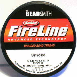 Fireline 6 lb smoke D .006″ 0,15 mm