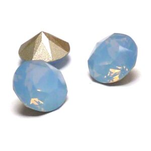 1088 Xirius Chaton SS39 Air Blue Opal ca 8 mm