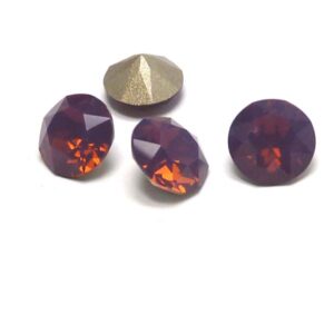 1088 Xirius Chaton SS39 Cyklamen Opal ca 8 mm