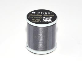 Miyuki pärltråd ”B” nr 22 Stormy Blue 50 m