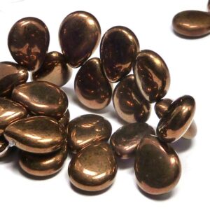 Pear Shaped Drops – Tanzanite Patina B2051 16*12 mm 5 st