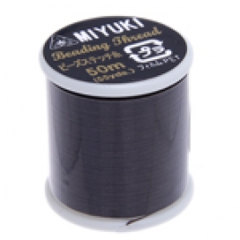 Miyuki pärltråd ”B” nr 6 Brown 50 m